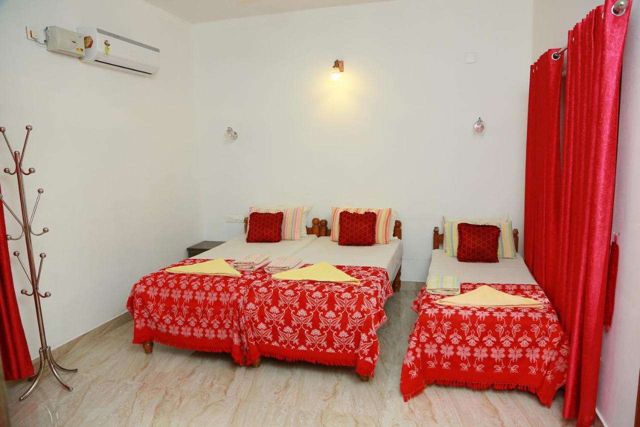 Marari Nest Beach Homestay Mararikulam Exterior photo