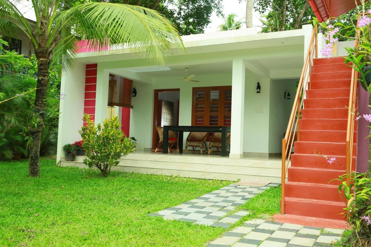 Marari Nest Beach Homestay Mararikulam Exterior photo