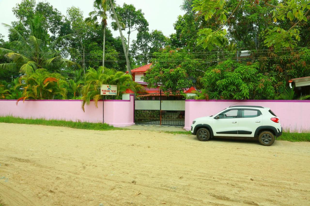 Marari Nest Beach Homestay Mararikulam Exterior photo